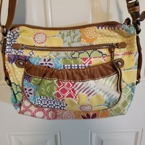 Cute Fossil crossbody purse